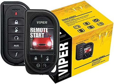 Viper 5906V Color Remote Start & Security