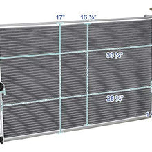 Spec-D Tuning 6.0L V8 2 Row Aluminum Performance Cooling Radiator for 2005-2006 Pontiac GTO