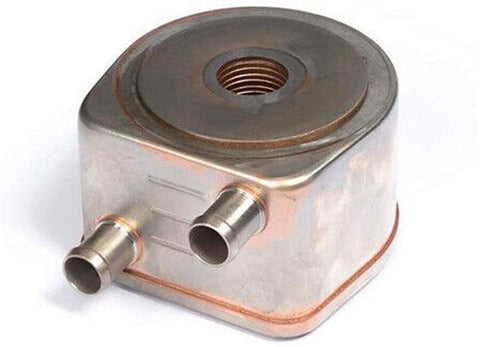 HIERTURB Oil Cooler 2486A241 for Perkins 1004-4 1004-40 1004-40T 1004-42 1004-4T 1006-6 1006-60 1006-60T