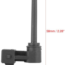 X AUTOHAUX Fluid Level Sensor PCJ500020 Expansion Tank Low Level Switch Sensor Replacement Black for Land Rover