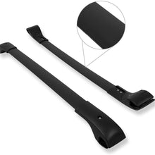 SCITOO fit for Subaru Ascent 2.4L 2019-2020 Aluminum Alloy Roof Top Cross Bar Set Rock Rack Rail