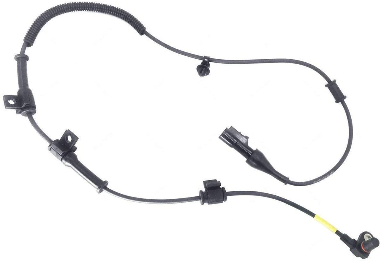 Bapmic 6C3Z-2C204-BA Front Left/Right ABS Wheel Speed Sensor for Ford F-250 F-350 Super Duty 2005-2010