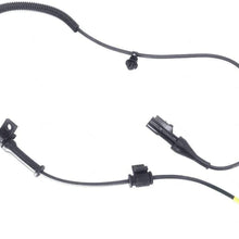 Bapmic 6C3Z-2C204-BA Front Left/Right ABS Wheel Speed Sensor for Ford F-250 F-350 Super Duty 2005-2010