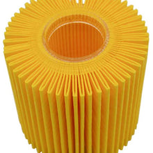 Pack of 10 Engine Oil Filter Compatible with Toyota Avalon Camry Highlander RAV4 Tacoma Sienna and More Replace 04152-YZZA1,04152-31090, 04152-YZZG1