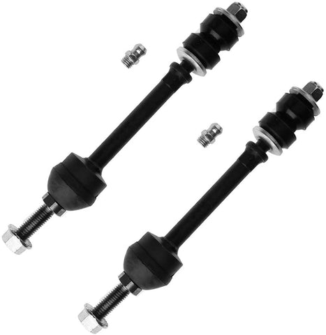 LSAILON 2pcs Front Sway Bar End Links Kit Fit for 2005-2009 for Dodge Dakota 2006-2009 for Mitsubishi Raider