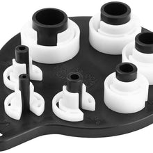 Qii lu 7 in 1 Auto Air Condition Pipe Puller Oil Fuel Line Disconnect Tool Quick Connecting Sleeves