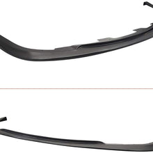 Front Bumper Lip Compatible With 2006-2007 SUBARU IMPREZA WRX | Sti Style PP Front Lip Spoiler Splitter by IKON MOTORSPORTS