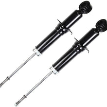 ROADFAR 2x Rear Struts Shocks Absorbers Fit for 2003-2008 Pontiac Vibe,2003-2008 Toyota Corolla,2003-2008 Toyota Matrix 344612