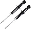 TUPARTS 2x Rear 344612 71373 Struts Shocks Absorbers Fit for 2003-2008 Pontiac Vibe,2003-2008 Toyota Corolla,2003-2008 Toyota Matrix