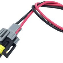 Vehicle Speed Sensor Connector Wiring Harness Fits for GM 700R4 T5 4L60E 12085498 88987187