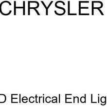 Genuine Chrysler 56048907AD Electrical End Lighting Wiring