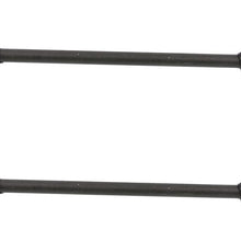 Both (2) Brand New Front Stabilizer Sway Bar End Link - Driver and Passenger Side for 2009 2010 2011 2012 2013 2014 2015 2016 Dodge Journey