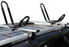 TMS J-Bar Rack HD Kayak Carrier Canoe Boat Surf Ski Roof Top Mounted on Car SUV Crossbar