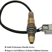 Automotive-leader 234-9104 Air Fuel Ratio Sensor Upstream Oxygen Sensor 1 for 2012-2017 Nissan NV2500 NV3500 5.6L V8, 2011 2012 Infiniti G25 2.5L V6 22693-1LU0A 211500-7520