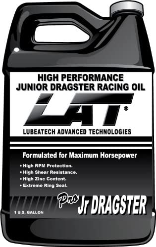 LAT 32199-1G Junior Dragster Racing Oil - 1 Gallon
