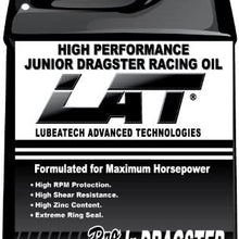 LAT 32199-4G Junior Dragster Racing Oil - 1 Gallon, (Pack of 4)
