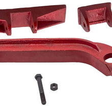 6 TON Deep Hook Auto Body Frame Jumbo Hook Pulling Clamp Chassis Dent Puller New