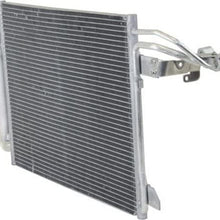 CPP A/C Condenser for Audi A3, TT, VW Golf, GTI, Jetta, Rabbit VW3030127