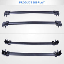 ECCPP Roof Rack Cross Bar Fit for Jeep Patriot 2007-2015,Aluminum Roof Rack Cross Bars Luggage Cargo Carrier Rails