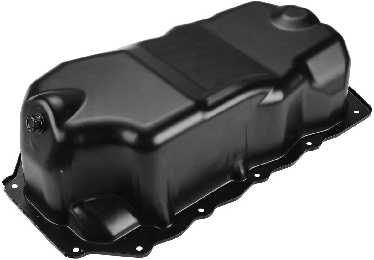 A-Premium Engine Oil Pan Compatible with Jeep Liberty 2002-2005 Wrangler 2003-2006 L4 2.4L