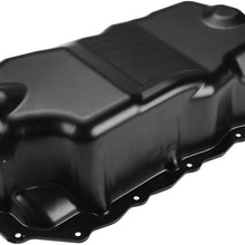 A-Premium Engine Oil Pan Compatible with Jeep Liberty 2002-2005 Wrangler 2003-2006 L4 2.4L