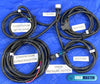 Universal A/C KIT Evaporator 406-1G H/C Heat & Cold Compressor Condenser Hoses W/Electrical Harness