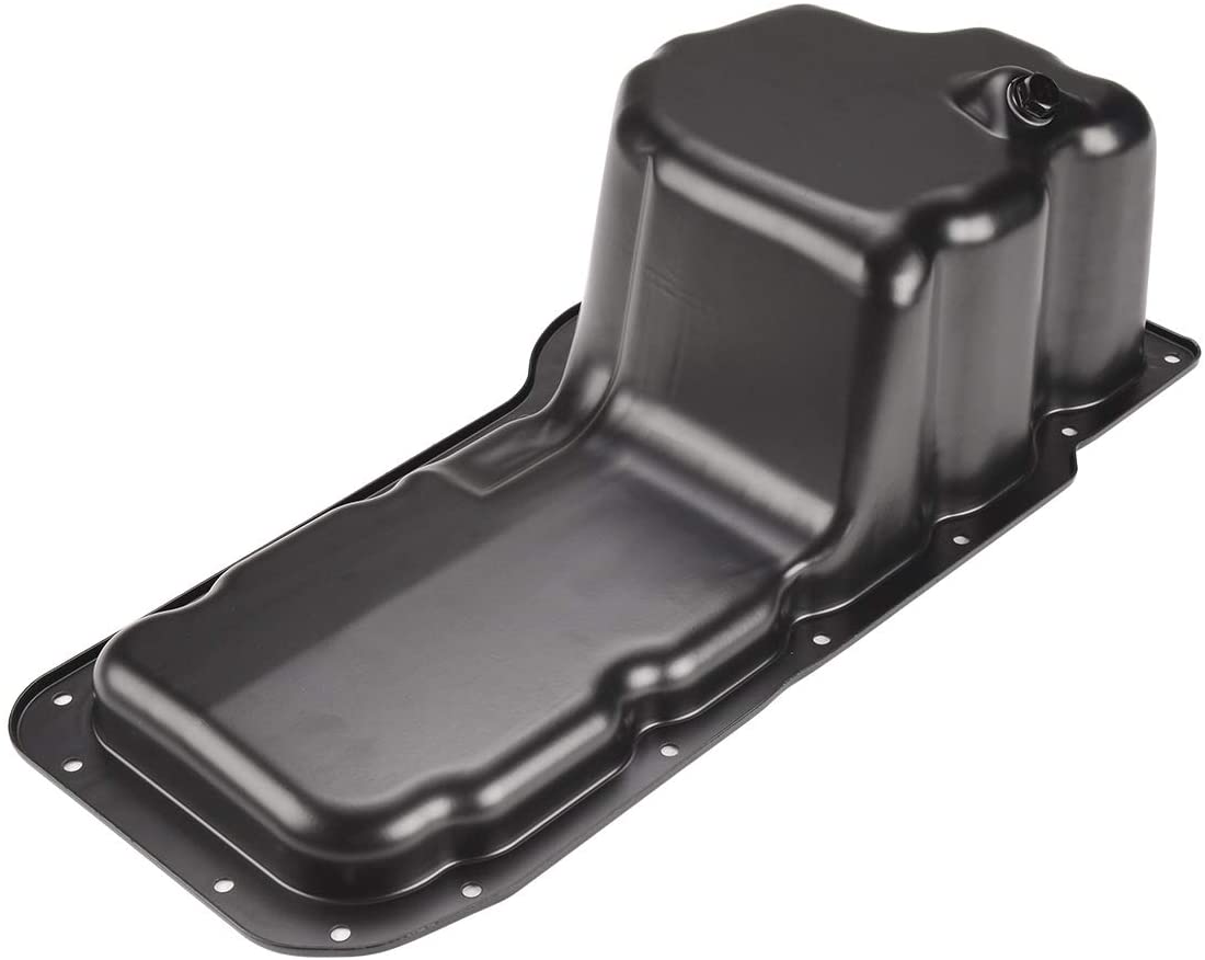 A-Premium Engine Oil Pan Compatible with Jeep Commander 2006-2007 Grand Cherokee 2005-2007 V8 4.7L