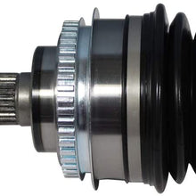 GSP NCV66501 CV Axle Shaft Assembly - Left or Right Front (Driver or Passenger Side)