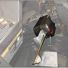 SuperATV Universal ATV/UTV Turn Signal Kit (with Column Turn Switch and Horn) - Fits Honda, Polaris, Can-Am, Kawasaki, John Deere, Arctic Cat, More