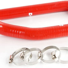 Silicone Radiator Coolant Hose Kit Clamps For Yamaha YFZ450 YFZ 450 2004 2005 2006 2007 2008 Red