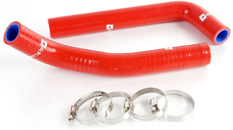 Silicone Radiator Coolant Hose Kit Clamps For Yamaha YFZ450 YFZ 450 2004 2005 2006 2007 2008 Red