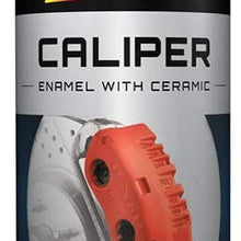 Dupli-Color (BCP100-6 PK) Red Brake Caliper Paint - 12 oz. Aerosol, (Case of 6)