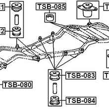 52205-60010 / 5220560010 - Body Bushing For Toyota