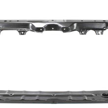 Radiator Support Assembly Compatible with 2005-2010 Scion tC Black Steel