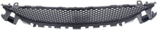 Bumper Grille compatible with 2015-2016 Mercedes Benz C300 2016 C450 AMG Center Plastic
