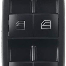 A-Premium Power Master Window Switch Replacement for Mercedes-Benz X164 W164 W251 GL320 GL350 GL450 GL550 ML320 ML500 R350 R500 Front Left Driver Side