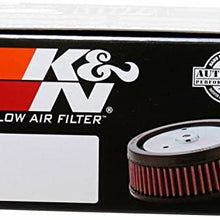 K&N E-3225 Round Air Filter 6"Od, 4-5/8"Id, 2-3/16"H; S&S Filter