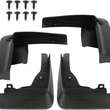 CTCAUTO Mud Flaps Splash Guards Set for 2020 Corolla Front and Rear Wheel
