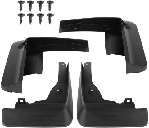 CTCAUTO Mud Flaps Splash Guards Set for 2020 Corolla Front and Rear Wheel