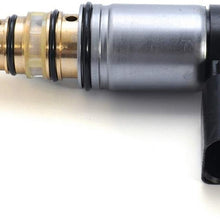 Fangfang Car Air Conditioner Compressor Electronic Solenoid Control Valve Fit for VW & for Audi AC Compressor Control Solenoid Valve