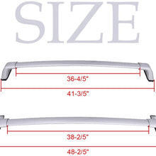 Snailfly Roof Rack Cross Bars Fit for 2020 2021 Toyota Highlander L & LE (Without Side Rails)