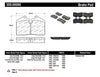 StopTech 309.06090 Street Performance Front Brake Pad