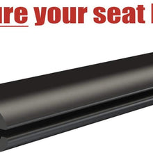 C7 Corvette Seat Belt Stay Accessory Black - 2 Piece