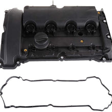 ROADFAR Engine Valve Cover with Gasket 11127561714 11127646555 for 2007 2008 2009 2010 2011 2012 for Mini Cooper S 1.6L 1598CC L4 DOHC Replacement Valve Cover Kits 11127572851 11127585907