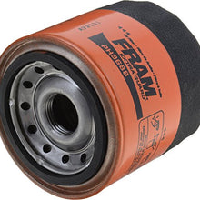 Fram Extra Guard PH9688, 10K Mile Change Interval Oil Filter, Cylindrical, 4"