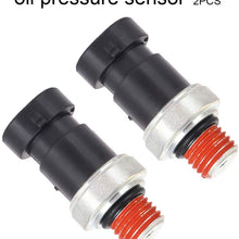 ROADFAR 12570964 Oil Pressure Sensor Compatible Fit for 2008-2015 Buick Enclave 2010 2014-2015 Buick LaCrosse 2004-2007 Buick Rainier 2PCS
