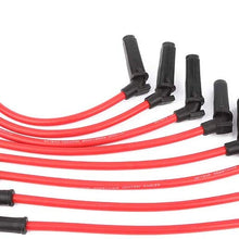 TUPARTS Pack of 8 Ignition Wire Sets Compatible with Cadillac Chevy GMC Hummer H2 Pontiac G8 1998-2012