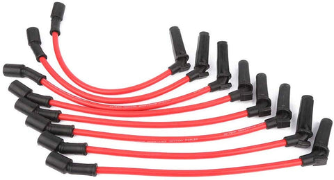 TUPARTS Pack of 8 Ignition Wire Sets Compatible with Cadillac Chevy GMC Hummer H2 Pontiac G8 1998-2012