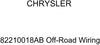 Genuine Chrysler 82210018AB Off-Road Wiring