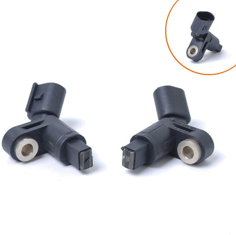 Automotech 2PCS 1J0927803 1J0927804 ABS Wheel Speed Sensor Front Left & Right compatible with V O L K S W A G E N Jetta & Passat/Replacement for V O L K S W A G E N Golf 1999